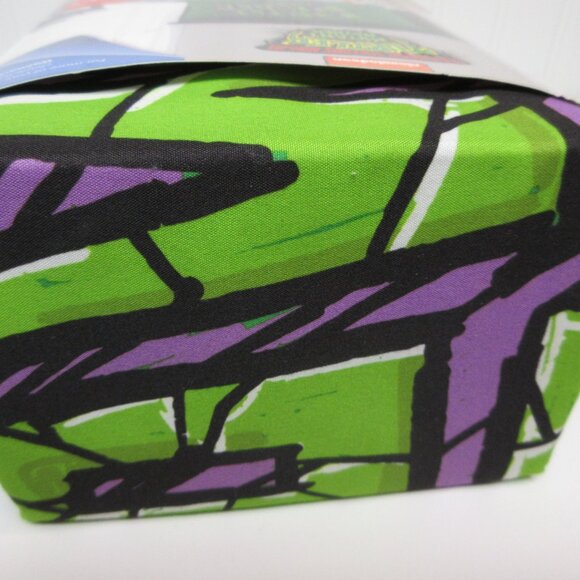 Teenage Mutant Ninja Turtles Kids Twin Sheet Set 3Pcs Nickelodeon White Green - Picture 5 of 9